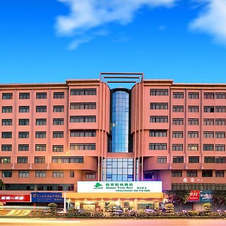 Shanshui Fashion Hotel Paifang Park Zhaoqing Esterno foto