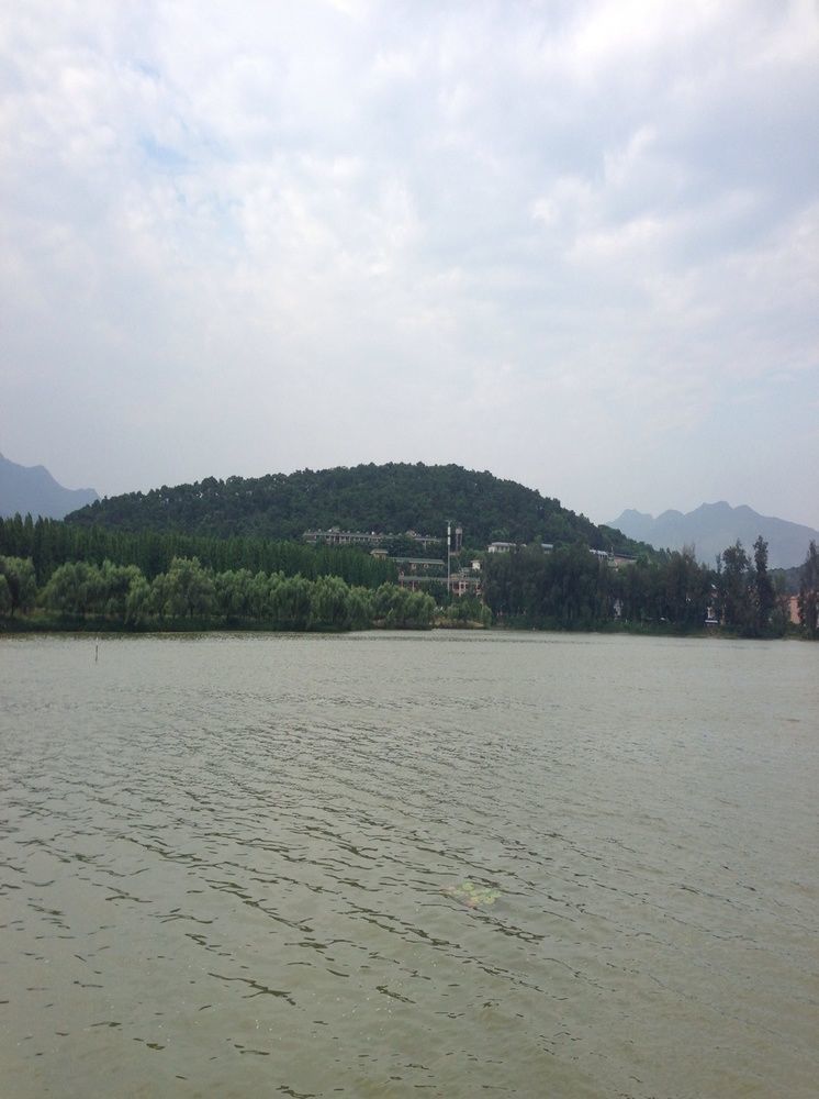 Shanshui Fashion Hotel Paifang Park Zhaoqing Esterno foto