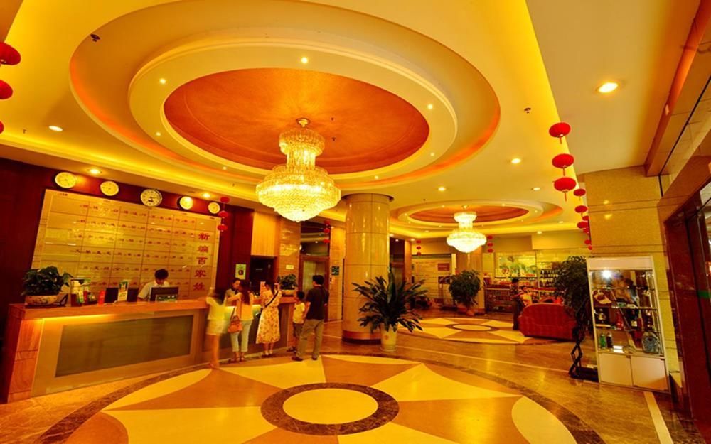 Shanshui Fashion Hotel Paifang Park Zhaoqing Esterno foto