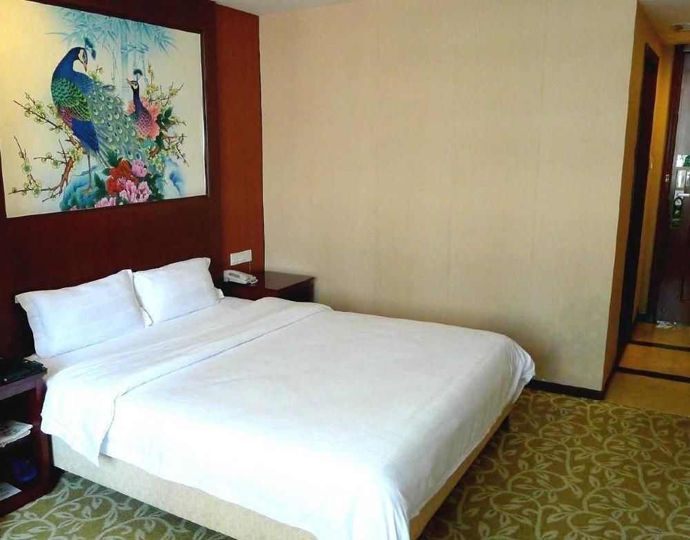 Shanshui Fashion Hotel Paifang Park Zhaoqing Esterno foto