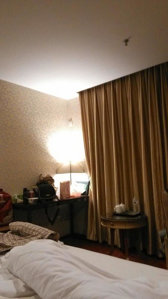 Shanshui Fashion Hotel Paifang Park Zhaoqing Esterno foto