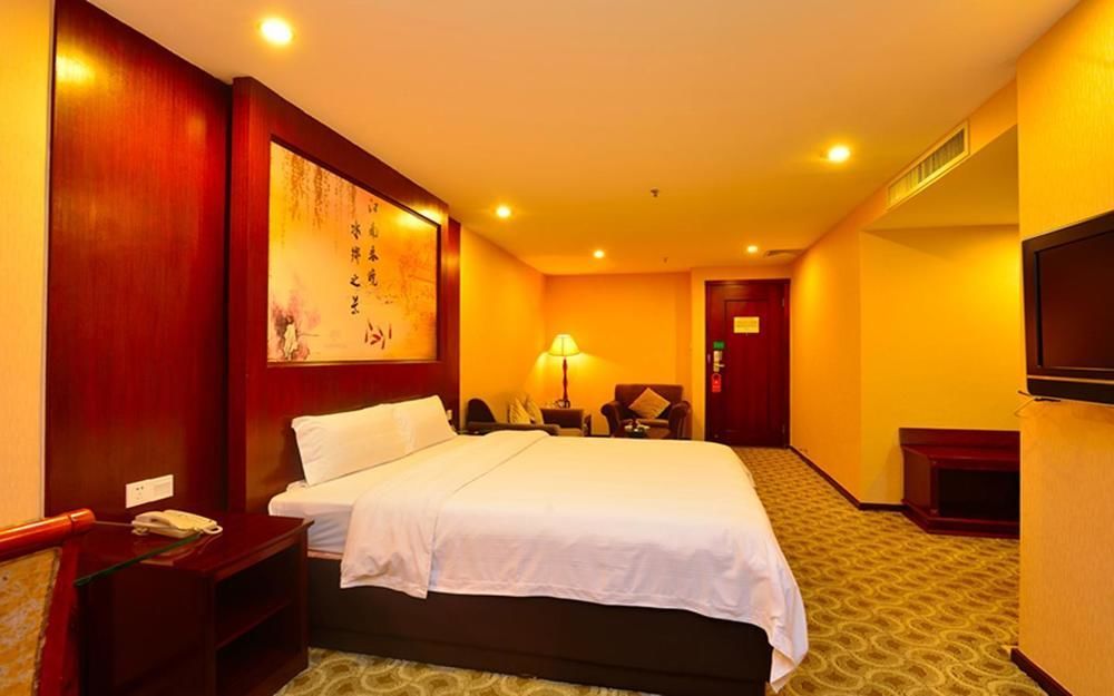 Shanshui Fashion Hotel Paifang Park Zhaoqing Esterno foto