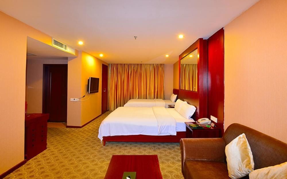 Shanshui Fashion Hotel Paifang Park Zhaoqing Esterno foto